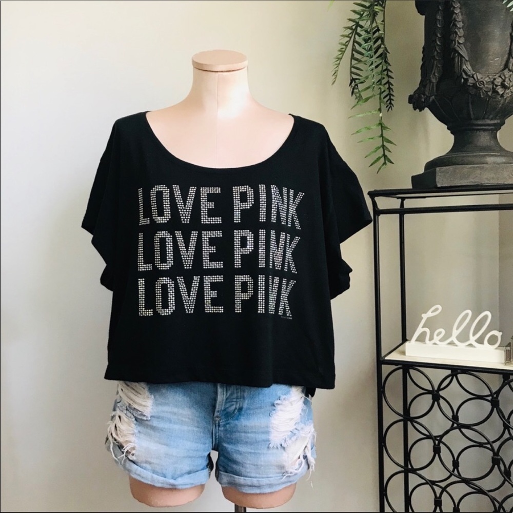 PINK VICTORIA’S SECRET  t-shirt, Short sleeve